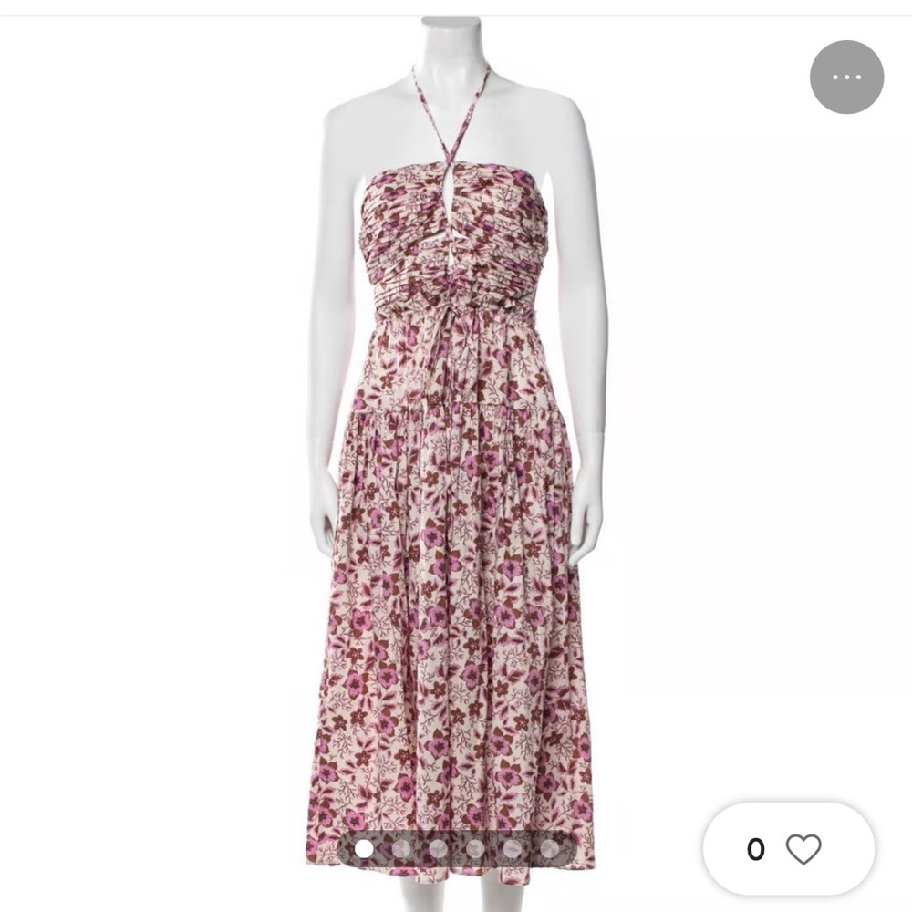 Jason Wu purple pink floral dress